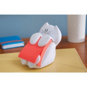 Dispenser foglietti adesivi Post-it® Z-Notes Gatto conf. dispenser + 1 ricarica - CAT-330