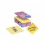 Foglietti Post-it® Notes Giallo Canary™ cf. 14 blocchetti + 2 gratis da 90 ff - 655-P16SSCY-EU_310354