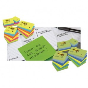 Foglietti riposizionabili Post-it® Notes giallo Canary™ Value Pack 16+4 GRATIS - 653-VP20_308876