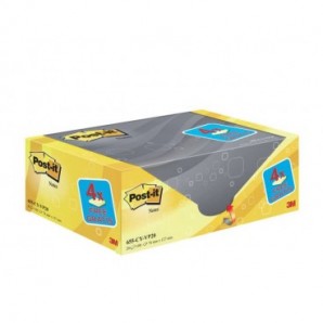Foglietti riposizionabili Post-it® Notes giallo Canary™ Value Pack 16+4 GRATIS - 655-VP20_308887