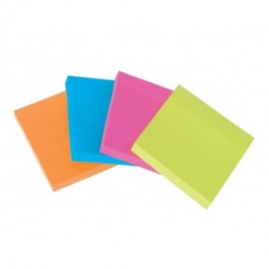 Foglietti Post-it® Super Sticky Notes assortiti neon conf. 21 blocchetti + 3 gratis da 90 ff - 654- P24SSCOL-EU_308919