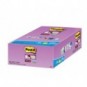 Foglietti Post-it® Super Sticky Giallo Canary™ conf. 21 blocchetti + 3 gratis da 90 ff - 622-P24SSCY-EU