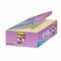 Foglietti Post-it® Super Sticky Giallo Canary™ conf. 21 blocchetti + 3 gratis da 90 ff - 622-P24SSCY-EU