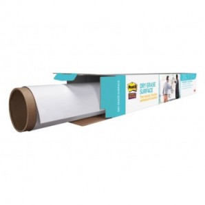 Lavagna cancellabile in rotolo Post-it® Super Sticky 60.9 cm x 91.4 cm bianco DEF3x2-EU_934431