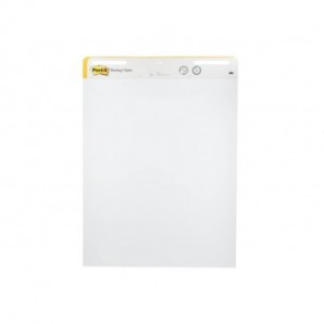 Blocco di fogli da parete Post-it® Super Sticky 63,5x77,5 cm bianco Conf. 2 pezzi - 559