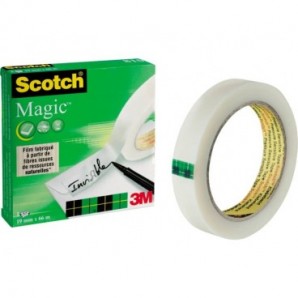 Nastro adesivo Scotch® Magic™ 810 19 mm x 66 m trasparente opaco 810-1966_198944