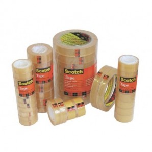 Nastro adesivo Scotch® 508 15 mm x 33 m trasparente torre da 10 rotoli 508-1533S_058542