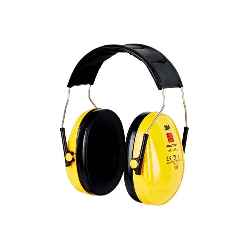 Cuffie auricolari 3M giallo Optime I_281537