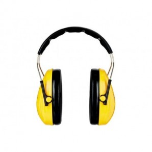 Cuffie auricolari 3M giallo Optime I_281537