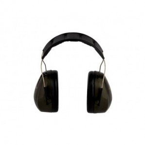 Cuffie auricolari 3M nero/rosso Optime III_399243