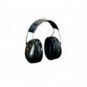 Cuffie auricolari 3M verde Optime II