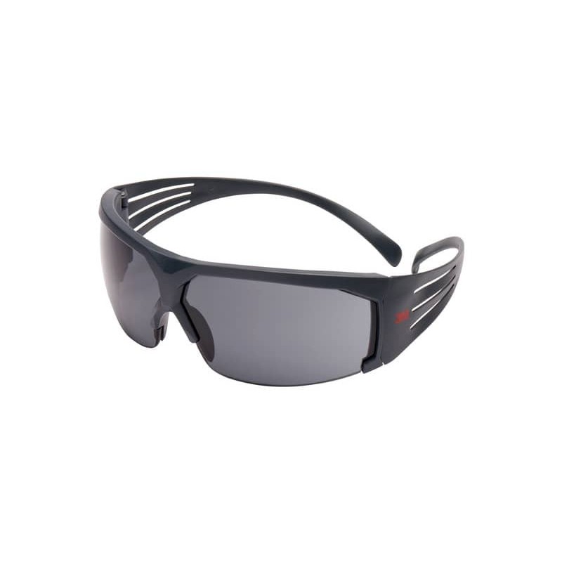 Occhiali di protezione 3M lenti grigie in PC SF602SGAF-EU