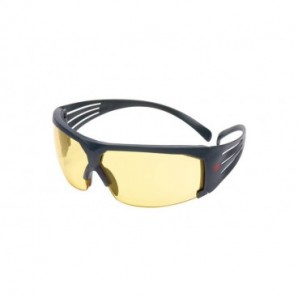 Occhiali di protezione 3M lenti gialle in PC SF603SGAF-EU