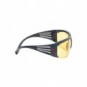 Occhiali di protezione 3M lenti gialle in PC SF603SGAF-EU