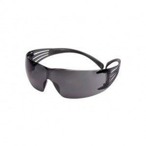 Occhiali di protezione 3M SecureFit™ antigraffio e anti-appannamento lenti grigie - SF202AS7AF-EU_408178