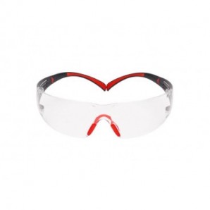 Occhiali di protezione 3M SecureFit™ 400 rosso/grigio SF401SGAF-RED