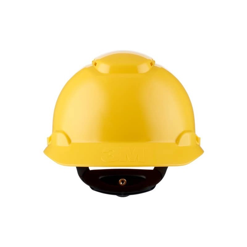 Elmetto di protezione 3M giallo H-700N-GU_408404