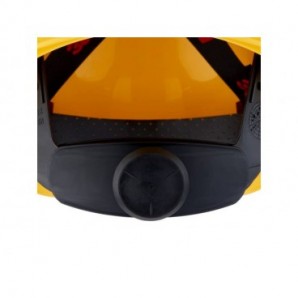 Elmetto di protezione 3M giallo H-700N-GU_408404