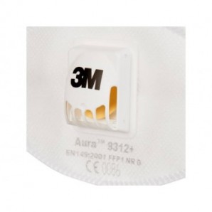 Respiratore monouso 3M Aura™ FFP1 con valvola Conf. 10 pezzi - 9312_408534