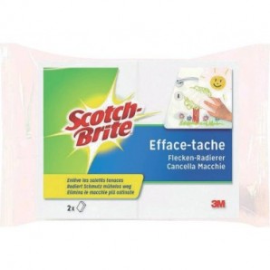 Gomma cancella macchie Scotch-Brite® multi superficie bianca conf. 2 pz. - EE2_893187