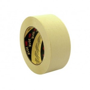 Nastro per mascheratura 3M in carta crespata beige 201E 18X50