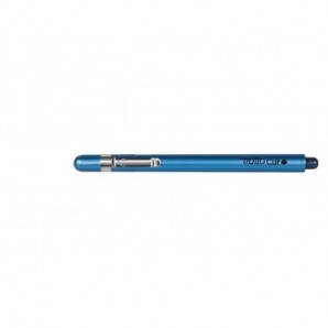 Penna a punta sintetica TRATTO Clip 0,8 mm blu 803801_103818