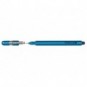Penna a punta sintetica TRATTO Clip 0,8 mm blu 803801_103818