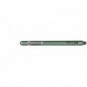 Penna a punta sintetica TRATTO Clip 0,8 mm verde 803804_103842