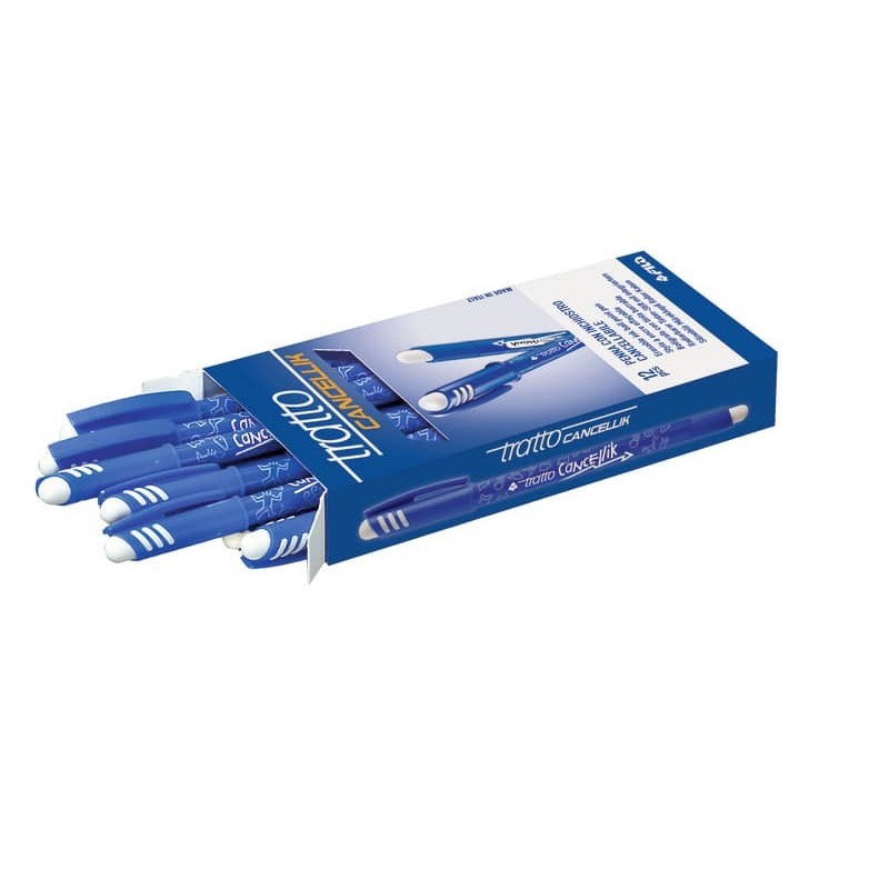 Set Penna Cancellabile Llama con Refill Blu