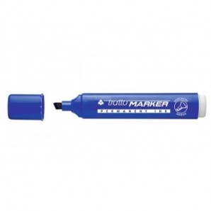 Marcatore permanente TRATTO Marker punta a scalpello 1-5 mm blu 840101_104058