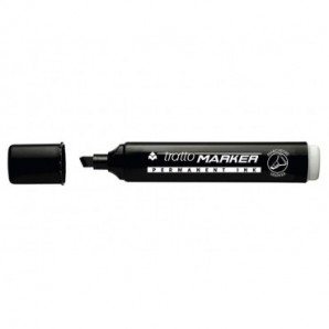 Marcatore permanente TRATTO Marker punta a scalpello 1-5 mm nero 840103_104082