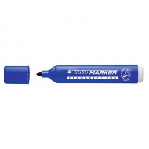 Marcatore permanente TRATTO Marker punta tonda 4,7 mm blu 841101_104104