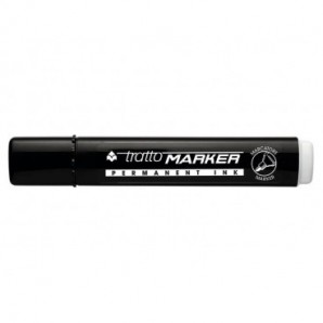 Marcatore permanente TRATTO Marker punta tonda 4,7 mm nero 841103_104120