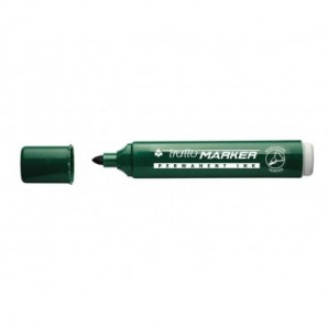 Marcatore permanente TRATTO Marker punta tonda 4,7 mm verde 841104_104139