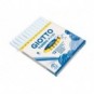 Pennarello GIOTTO Turbo Maxi punta grossa in fibra 5 mm giallo medio Conf. 12 pezzi - 456002_79818X