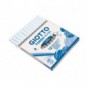 Pennarello GIOTTO Turbo Maxi punta grossa in fibra 5 mm grigio cenere Conf. 12 pezzi - 456025_79921X