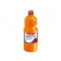 Tempera a base d'acqua GIOTTO Extra Quality flacone 1 lt arancione 533405_465349