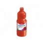 Tempera a base d'acqua GIOTTO Extra Quality flacone 1 lt rosso vermiglione 533407_465365