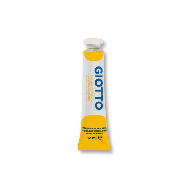 Tempera GIOTTO Extra 12 ml giallo primario 352002_49819X