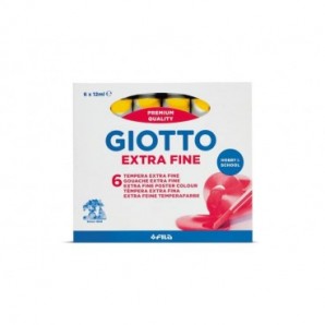 Tempera GIOTTO Extra 12 ml giallo primario 352002_49819X