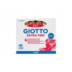 Tempera GIOTTO Extra 12 ml terra di Siena naturale 352020