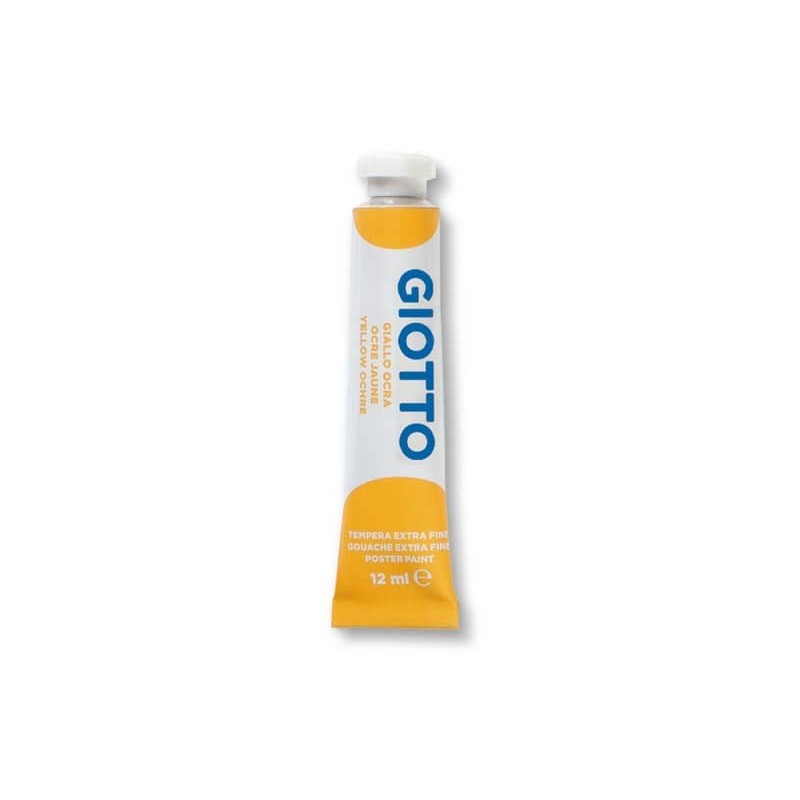 Tempera GIOTTO Extra 12 ml giallo ocra 352021