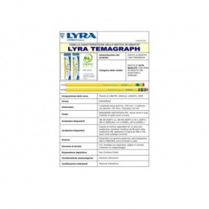 Matita LYRA Temagraph 2B Soft + L1140102_368596