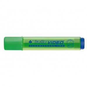 Evidenziatore TRATTO Video 1-5 mm verde 830202_103907