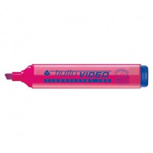 Evidenziatore TRATTO Video 1-5 mm fucsia 830207_103931