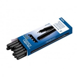 Penne a punta sintetica TRATTO Pen 2 mm nero 830703_103877