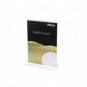 Portabrochure deflecto® A5 verticale in polistirolo con base a T trasparente 47901_018981