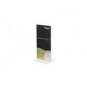 Portabrochure deflecto® 1/3 di A4 in plastica con base a T trasparente 45101_133729