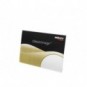 Portabrochure deflecto® A6 in plastica con base a L trasparente 684201_133742
