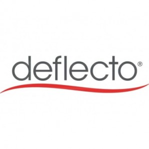 Portabiglietti da visita deflecto® in plastica con 1 scomparto trasparente 70101_765800